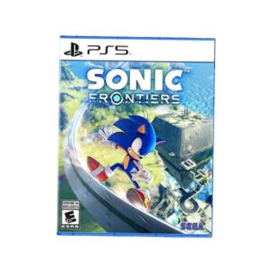 Sonic Frontiers DVD Game For PS5