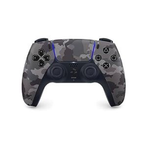 Sony PS5 DualSense Wireless Controller - Gray Camouflage