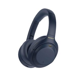 Sony Wireless Noise-Canceling Headphones Midnight Blue (WH-1000XM4)