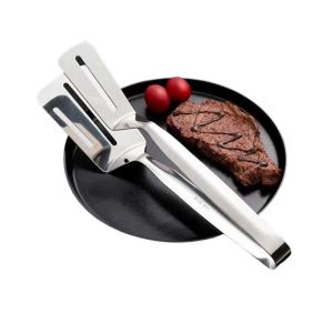 Promax Multifunctional Stainless Steel Clamps Spatula