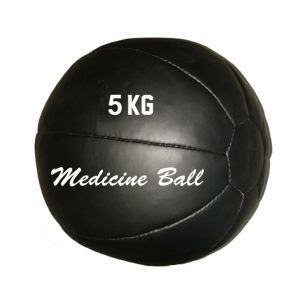 SportsTime 8 Panel Model Medicine Ball Black