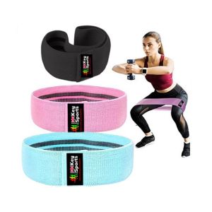 Sportstime Resistance Fitness Yoga Band Loop Set