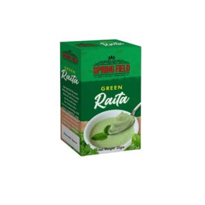 Spring Field Green Raita 25g