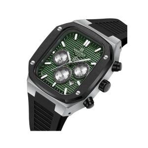 Naviforce Square Chronograph Edition Men's Watch Black (Nf-8037-6)