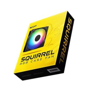 Boost Squirrel RGB PC Case Fan