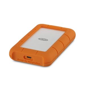 LaCie Rugged 2TB USB 3.1 Type-C External Hard Drive (STFR2000800)