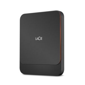 LaCie 500GB USB 3.1 Gen 2 Type-C Portable SSD (STHK500800)