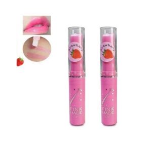 Style Axis Pink Magic Strawberry Lip Balm (Pack Of 2)