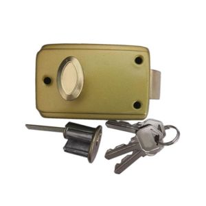 SubKuch Door Lock Golden (B 2, P 558)