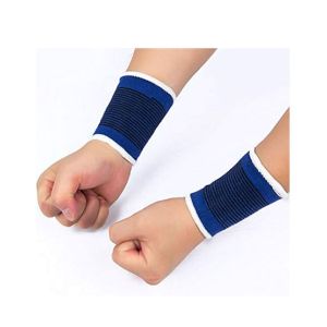 SubKuch Elastic Wrist Support Brace - 2 Pcs