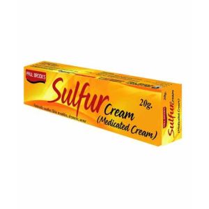 Karachi Shop Sulfur Medicated Skin Cream (Pack of 2)