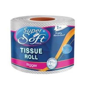 Super Soft Toilt Tissue Roll Bigger Wrapped