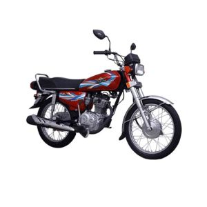 Super Star SS 125 - 5-Gears - 2024 Model-Red-None