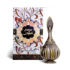 Surrati Sahar Al layali Roll On Attar For Men - 20ml (201055110)