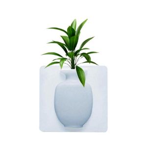 The Emart Sticky Wall Vase Flower Pot