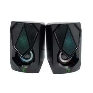 T-Dagger RGB Laptop Speaker Black (T-TGS500)