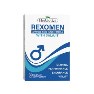 Herbiotics Rexomen With Salajit Tablets - 30 Tablets