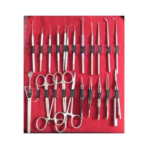 Eye Cataract Surgical Instrument Set -Surgical Items, Ent -Medical Items - Surgical Instruments 