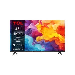 TCL 43" 4K HDR Google TV (43V6B)