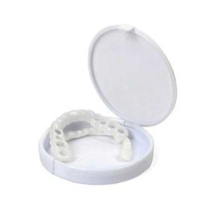 Eazy Deal Snap On Silicone Teeth Whitening Braces - Pack of 2