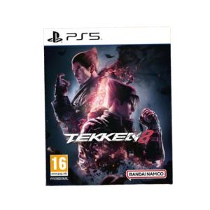 Tekken 8 DVD Game For PS5