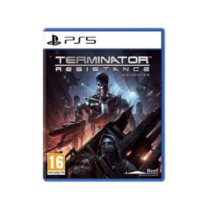 Terminator Resistance Enhanced DVD Game For PS5