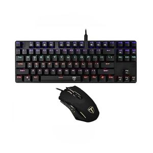 T-Dagger Gaming Keyboard & Mouse Black (T-TGS005)