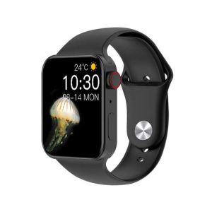 TH Store T100 Plus Sport Smartwatch Black