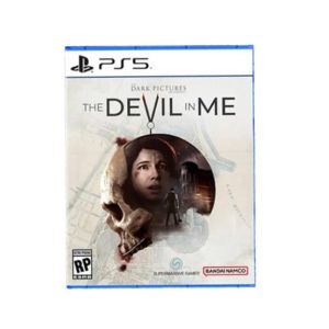 The Dark Pictures The Devil In Me DVD Game For PS5