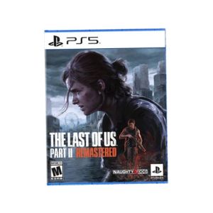 The Last Of Us Part 2 Remastered DVD Game For PS5