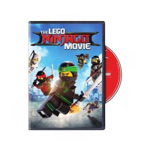 The Lego Ninjago DVD Movie