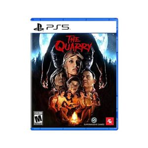 The Quarry DVD Game For PS5