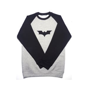 The Urban Hill Batman Raglan Sweat Shirt