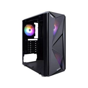 Boost Tiger 3 RGB Fans Mid-Tower ATX Gaming PC Case