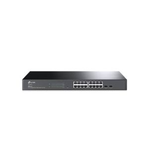 TP-Link JetStream 16-Port Gigabit Smart Switch With 2 SFP Slots (TL-SG2218)