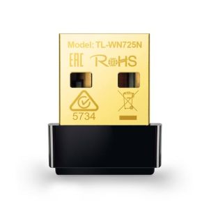 TP-Link 150Mbps Wireless N Nano USB Adapter (TL-WN725N)