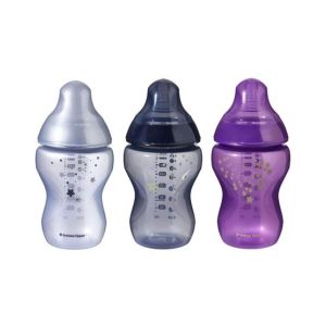 Tommee Tippee Closer to Nature Midnight Skies Baby Feeding Bottle Set (422598)