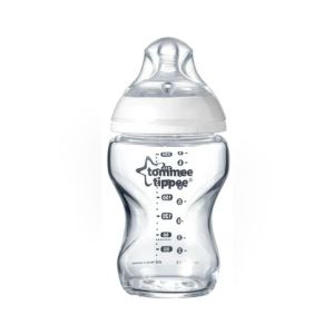 Tommee Tippee Feeding Glass Bottle 250ml (TT-422782)