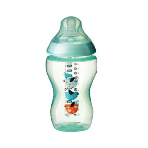 Tommee Tippee Tinted Bottle Green 340ml (TT 422699)