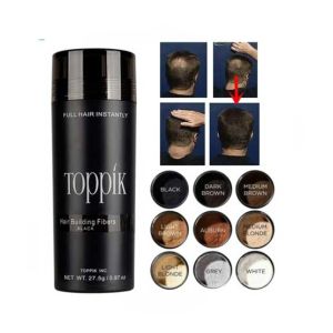 Toppik Hair Building Fiber Black 27g