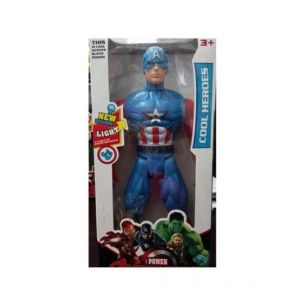 ToysRus Battery Operated Captain America Figure Toy