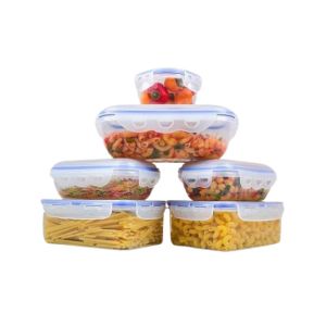 TPWfamily Food Containers Pack Of 6 (Deal 3)