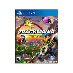 Trackmania Turbo DVD Game For PS4