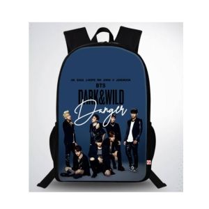 Traversa BTS Digital Printed Backpack (T391TWH)