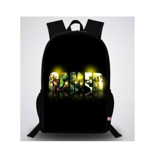 Traversa Gamer Digital Printed Backpack (T212TWH)