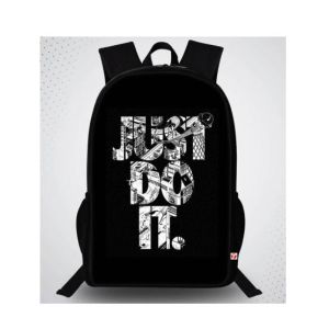 Traversa Just Do it Digital Printed Laptop Backpack (T181TWH)