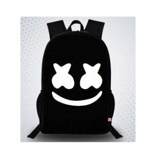 Traversa Marshmello Digital Printed Backpack (T246TWH)