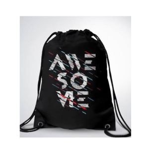 Traverse Awesome Digital Printed Drawstring Bag (T524DRSTR)