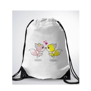 Traverse Girl Digital Printed Drawstring Bag (T147DRSTR)