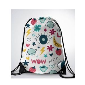 Traverse Graffiti Digital Printed Drawstring Bag (T282DRSTR)